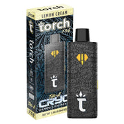 Torch Cryo Live Resin THC-A Device - 7500mg Lemon Cream (S)