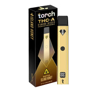 Torch Diamond Infused THC-A Blend Gold Edition Device - 2500mg Island Honey (S) / 1 Pack