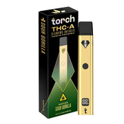 Torch Diamond Infused THC-A Blend Gold Edition Device - 2500mg Sour Gorilla (S) / 1 Pack