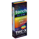 Torch Glow THC-X Vaporizer - 3500mg Rainbow Gushers x Zkittlez