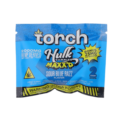 Torch Gravity Hulk Gummies - 2000mg