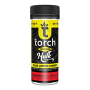 Torch Hulk Sour Lemon Cherry Gummies - 15000mg