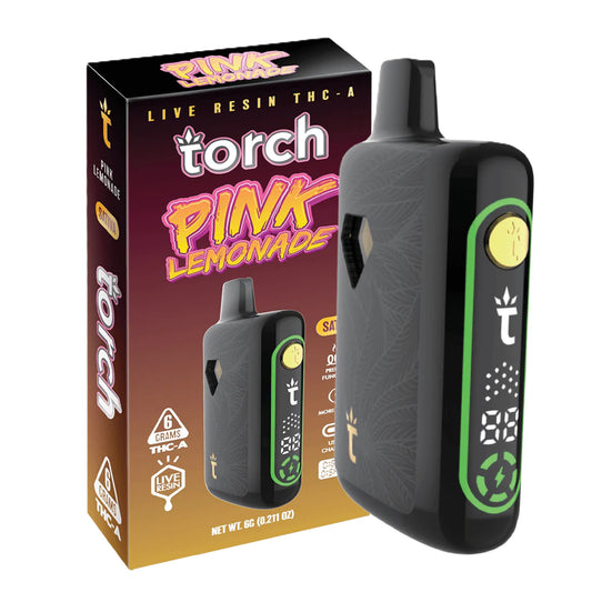 Torch Pulse Live Resin THC-A Device - 6000mg