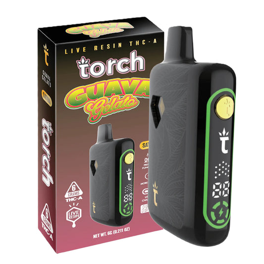 Torch Pulse Live Resin THC-A Device - 6000mg