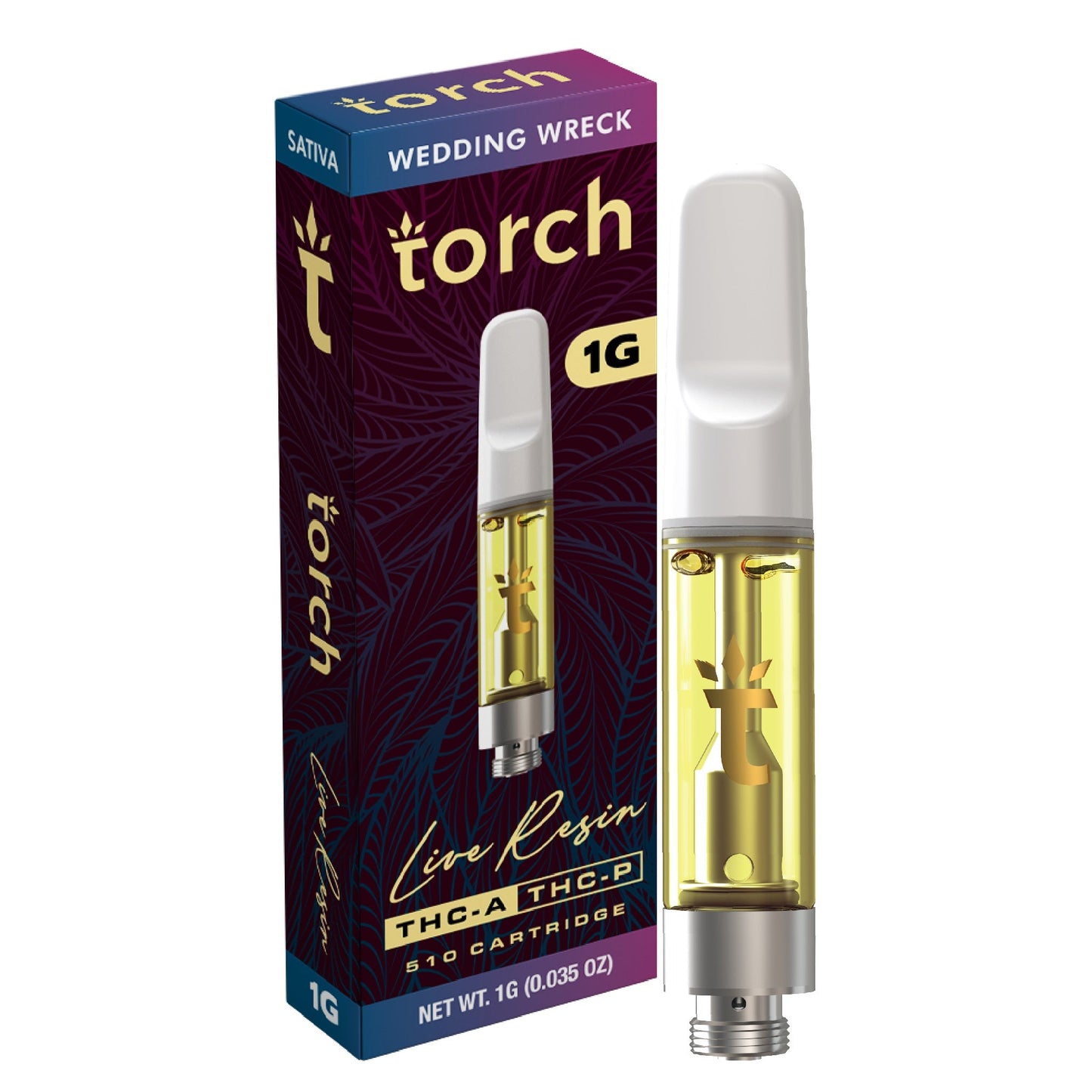 Torch THC-A Live Resin Cartridge - 1000mg
