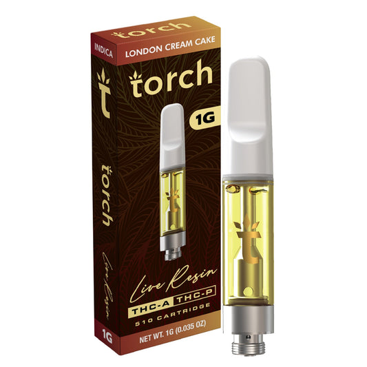 Torch THC-A Live Resin Cartridge - 1000mg