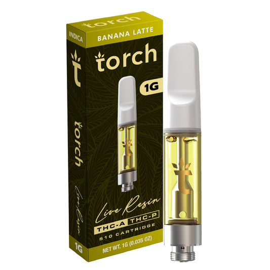 Torch THC-A Live Resin Cartridge - 1000mg