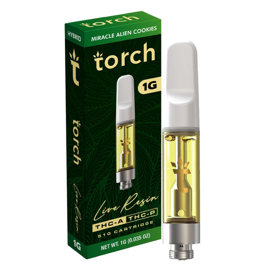 Torch THC-A Live Resin Cartridge - 1000mg