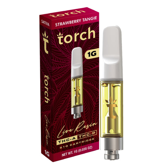 Torch THC-A Live Resin Cartridge - 1000mg