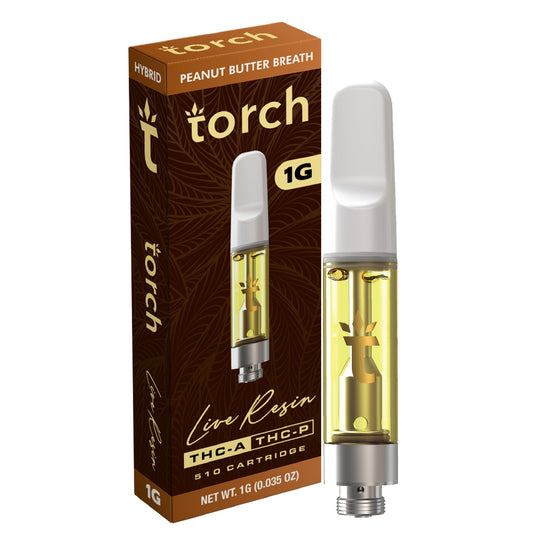 Torch THC-A Live Resin Cartridge - 1000mg