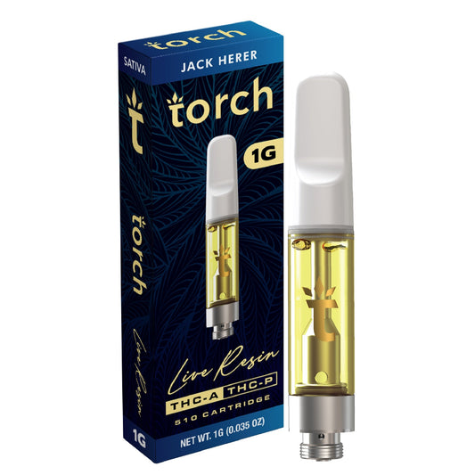 Torch THC-A Live Resin Cartridge - 1000mg