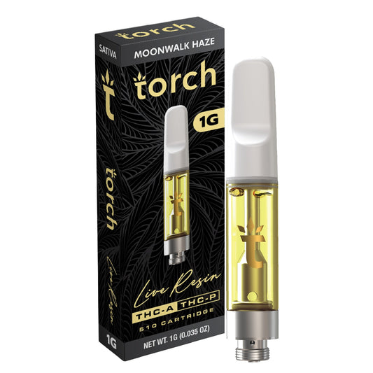 Torch THC-A Live Resin Cartridge - 1000mg