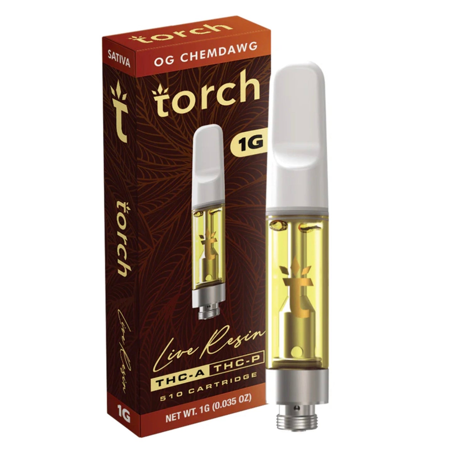 Torch THC-A Live Resin Unit - 1000mg