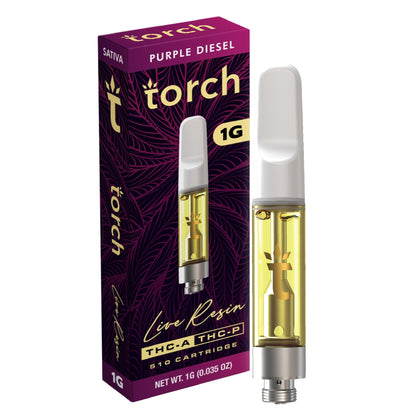 Torch THC-A Live Resin Unit - 1000mg