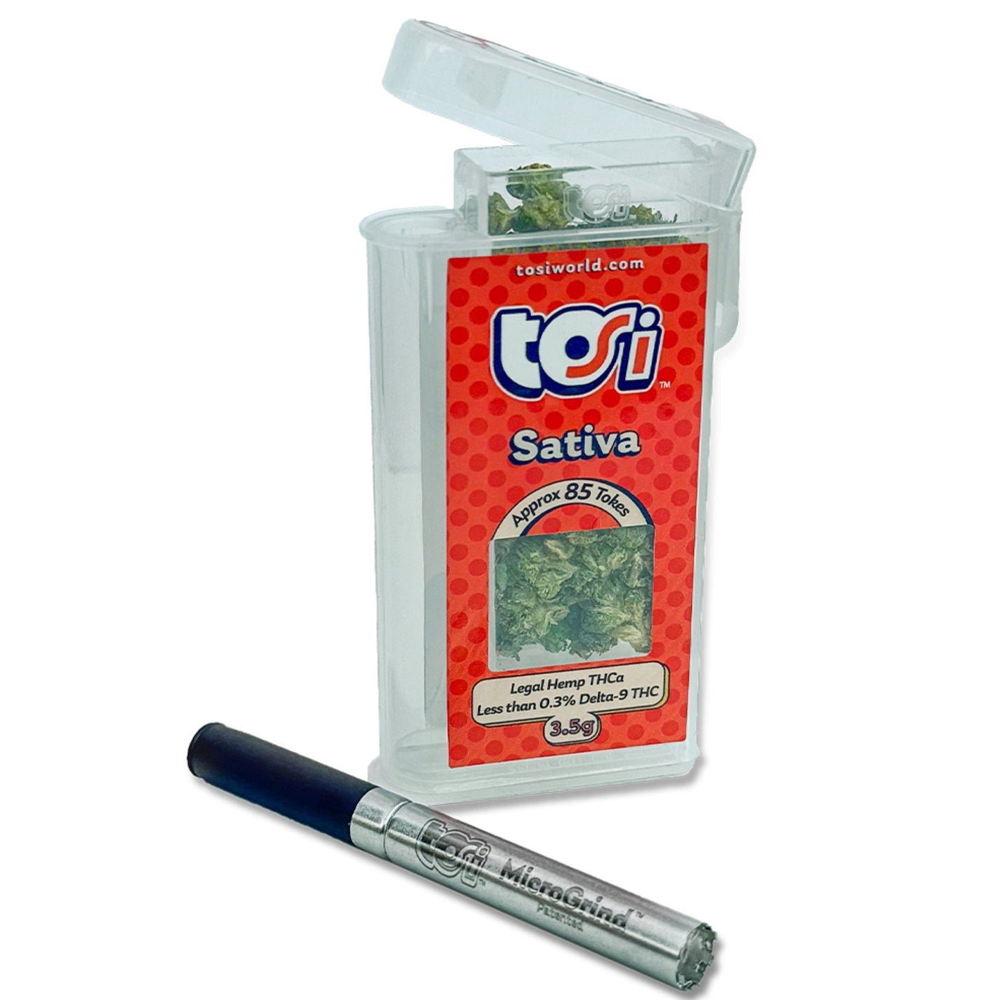 Tosi Sour Tangie THC-A Flower - 3.5g