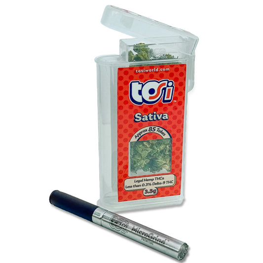 Tosi THC-A Flower - 3.5g Blue Dream