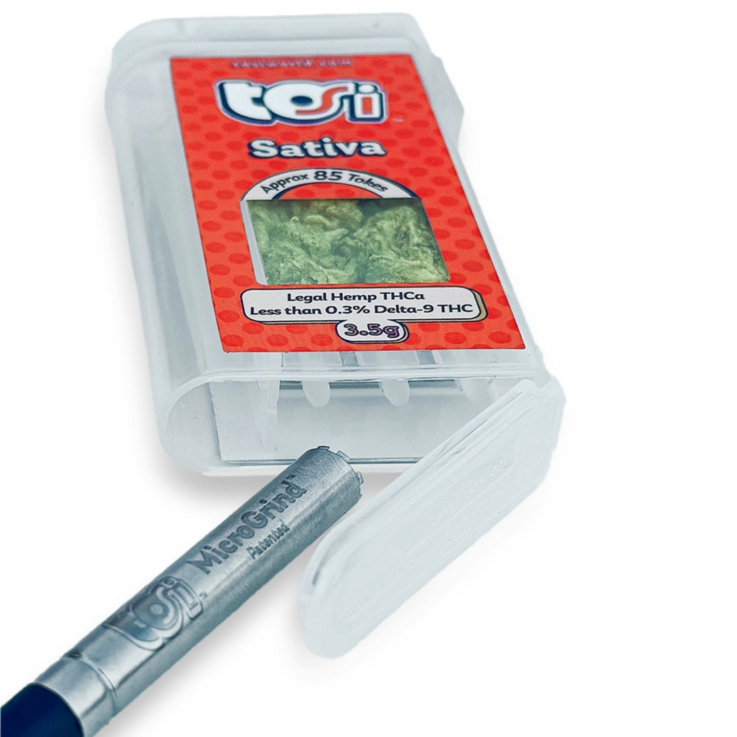 Tosi THCa Flower - 3.5g