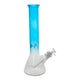 Translucent Tube Beaker Bong - 14in Blue