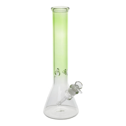 Translucent Tube Beaker Bong - 14in