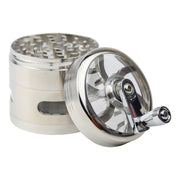 Transparent Crank Grinder