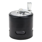 Transparent Crank Grinder Black / 60mm
