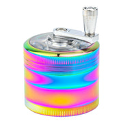 Transparent Crank Grinder Rainbow / 55mm