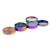 Transparent Rainbow Grinder - 53mm