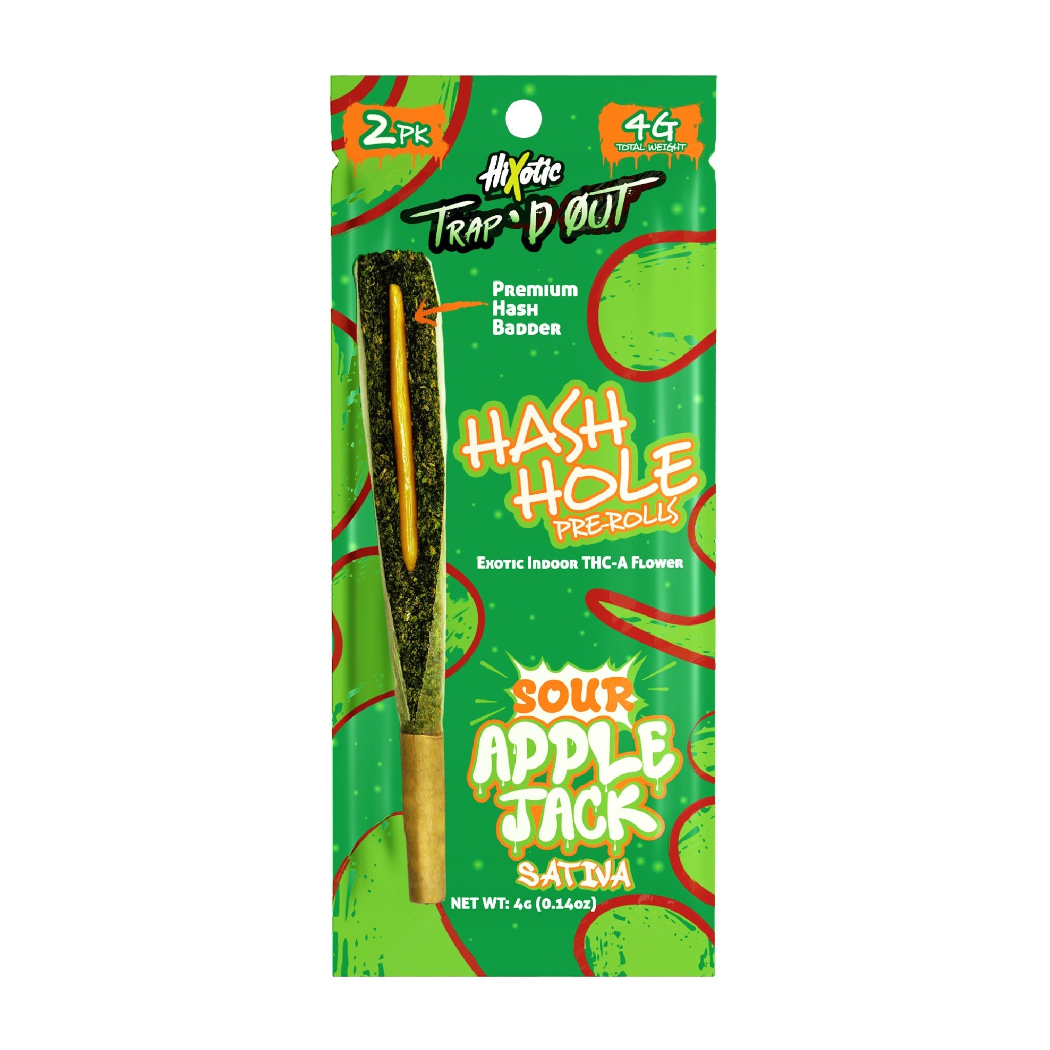 Trap'd Out Jeffrey Hash Holes - 4g - Everything 420