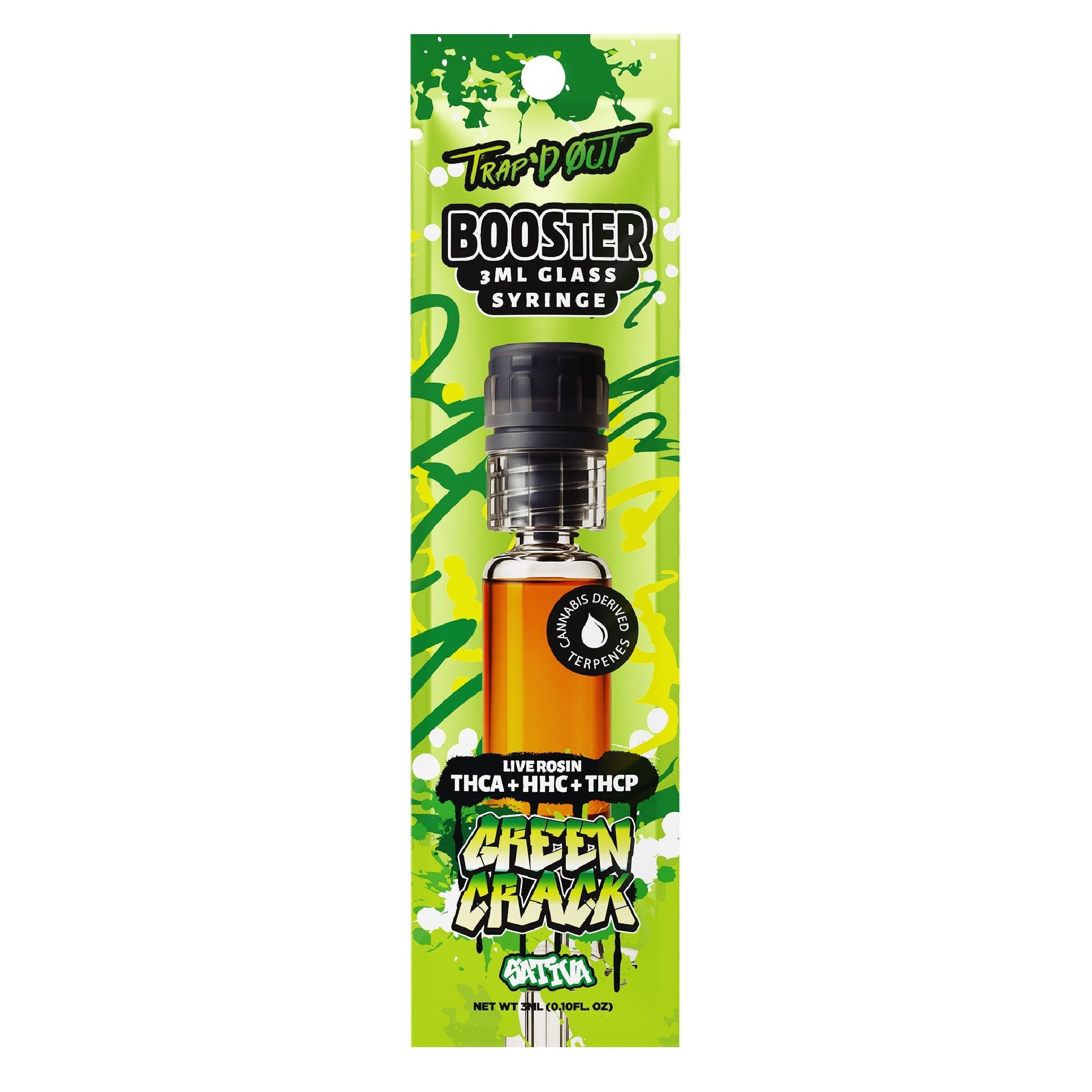 Trap'd Out Jeffrey Live Rosin THC-A + THC-P Syringe - 3000mg - Everything 420 Trap'd Out Jeffrey Live Rosin THC-A + THC-P Syringe - 3000mg - Everything 420