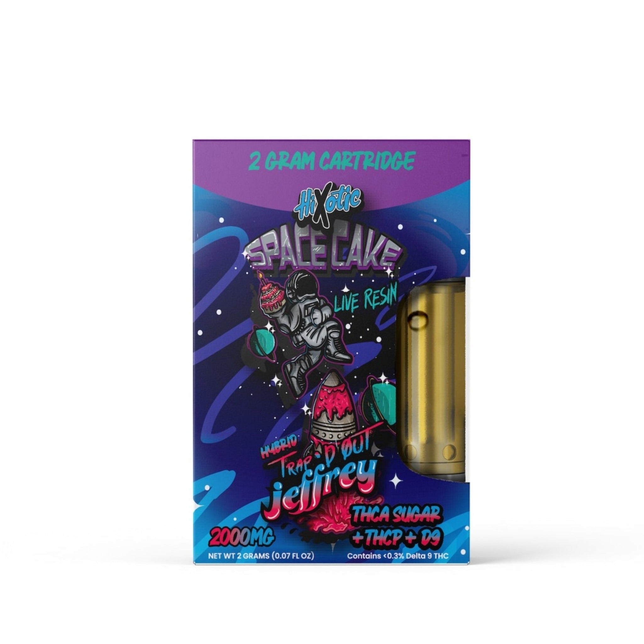 Trapd Out Jeffrey Blend Cartridge - 2000mg - Everything 420