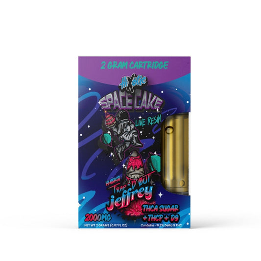 Trapd Out Jeffrey Blend Cartridge - 2000mg Spacecake (H)