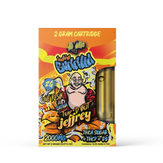 Trapd Out Jeffrey Blend Cartridge - 2000mg Laughing Buddha (S)