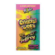 Trapd Out Jeffrey Blend Unit - 2000mg Candyland / Single Cart / 1 Pack