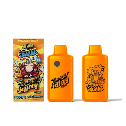 Trapd Out Jeffrey Blend Vaporizer - 3000mg