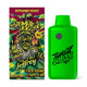 Trapd Out Jeffrey Blend Vaporizer - 3000mg Zombie OG