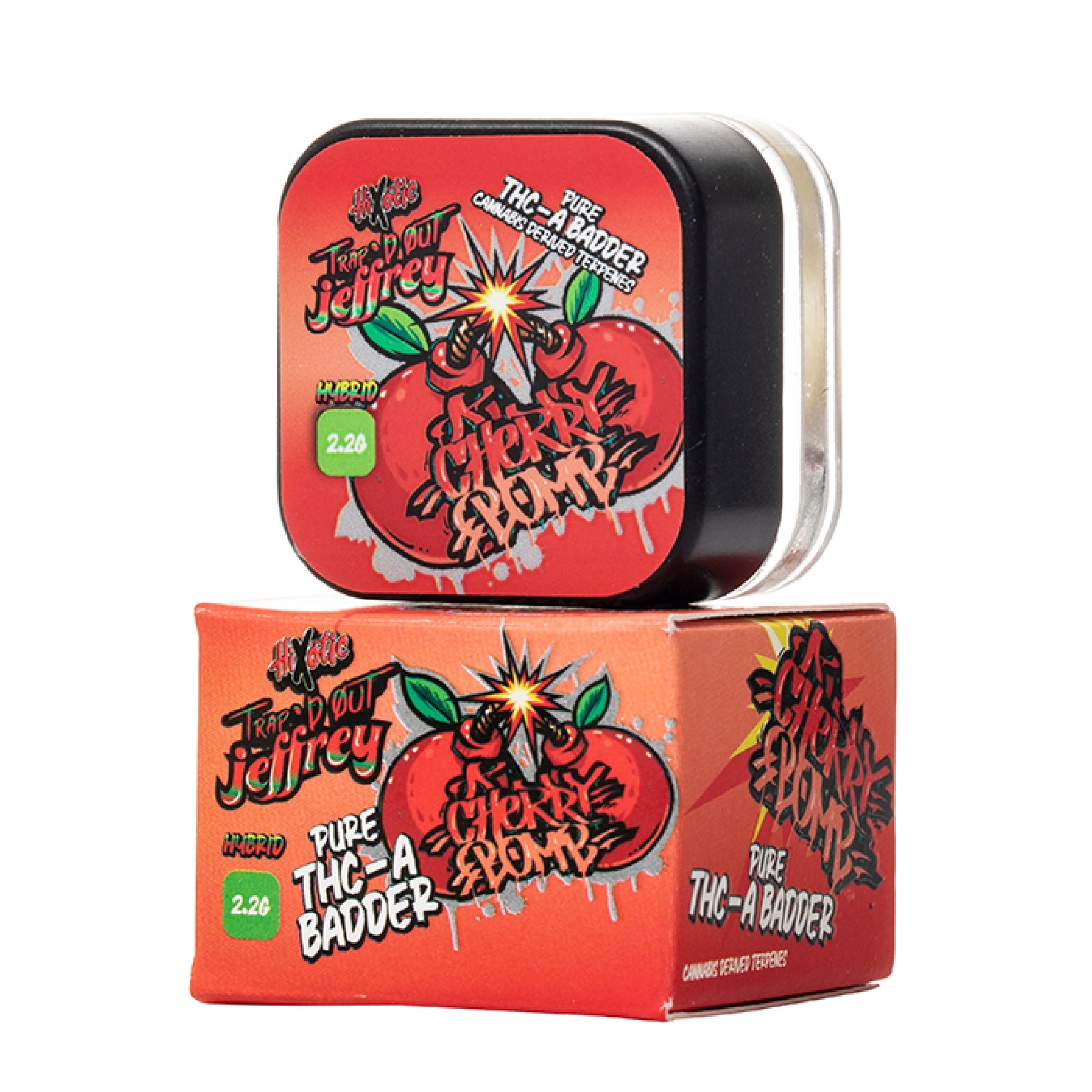 Trapd Out Jeffrey THC-A Dab - 2200mg - Everything 420