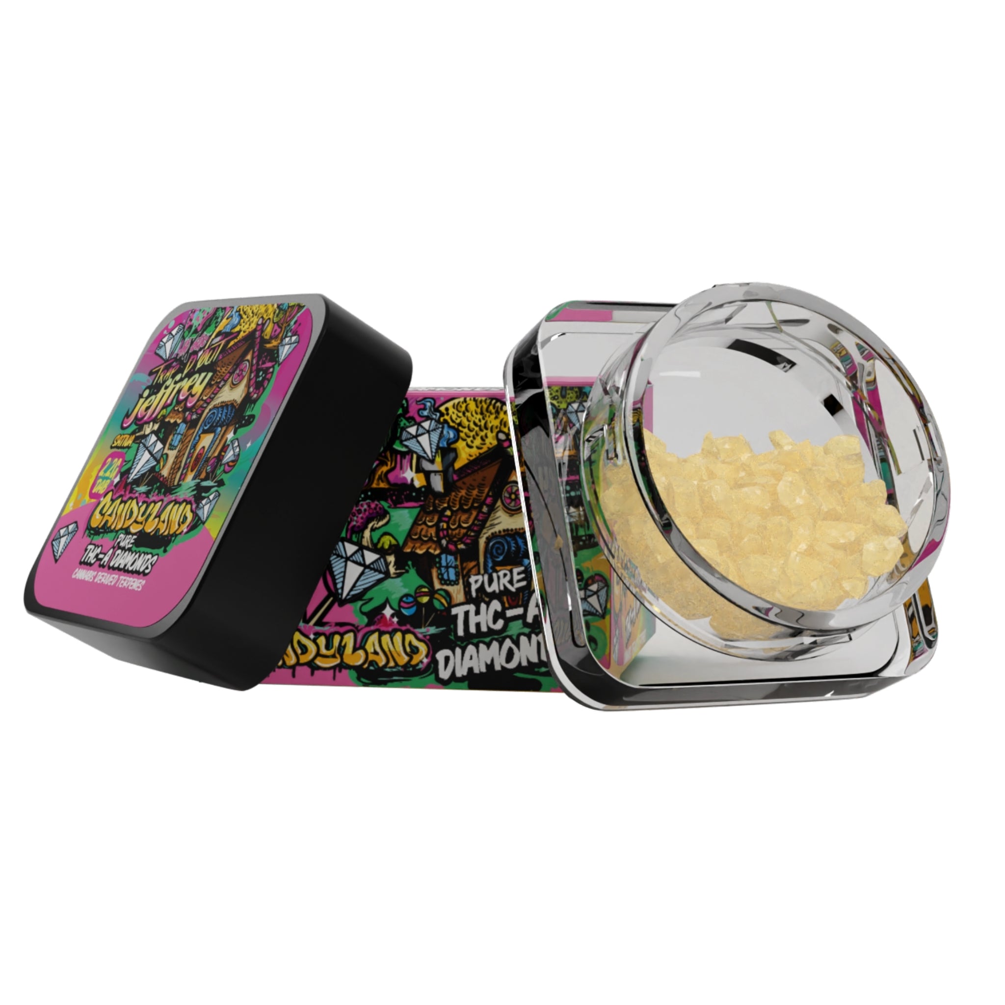 Trapd Out Jeffrey THC-A Dab - 2200mg - Everything 420