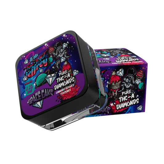 Trapd Out Jeffrey THC-A Dab - 2200mg Spacecake (H)