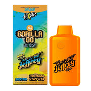 Trapd Out Jeffrey THC-A Sugar Blend Device - 3000mg Gorilla OG (I) / 1 Pack