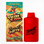 Trapd Out Jeffrey THC-A Sugar Blend Device - 3000mg Tigers Blood (I) / 1 Pack