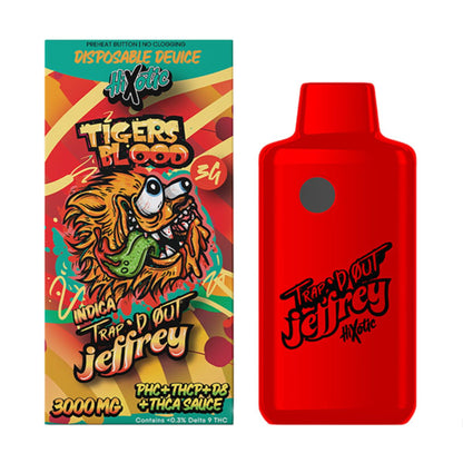 Trapd Out Jeffrey THC-A Vaporizer - 3000mg