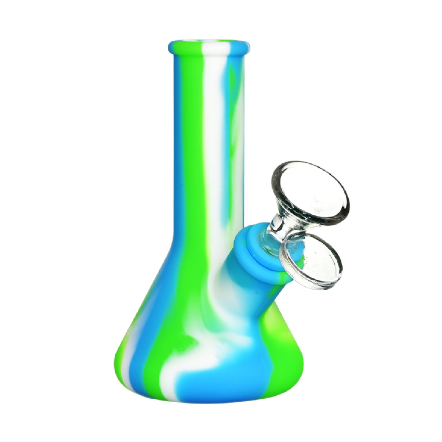 Traveler Silicone Beaker Bong - 5in