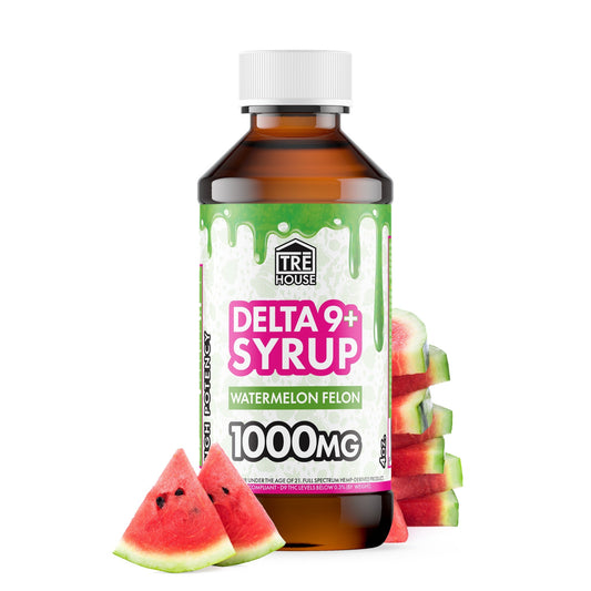 Tre House Delta 9+ Syrup - 1000mg