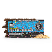 Tre House Extra Strength Magic Mushroom Chocolate Bar Chocolate Crunch