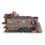 Tre House Extra Strength Magic Mushroom Chocolate Bar Chocolate Milk