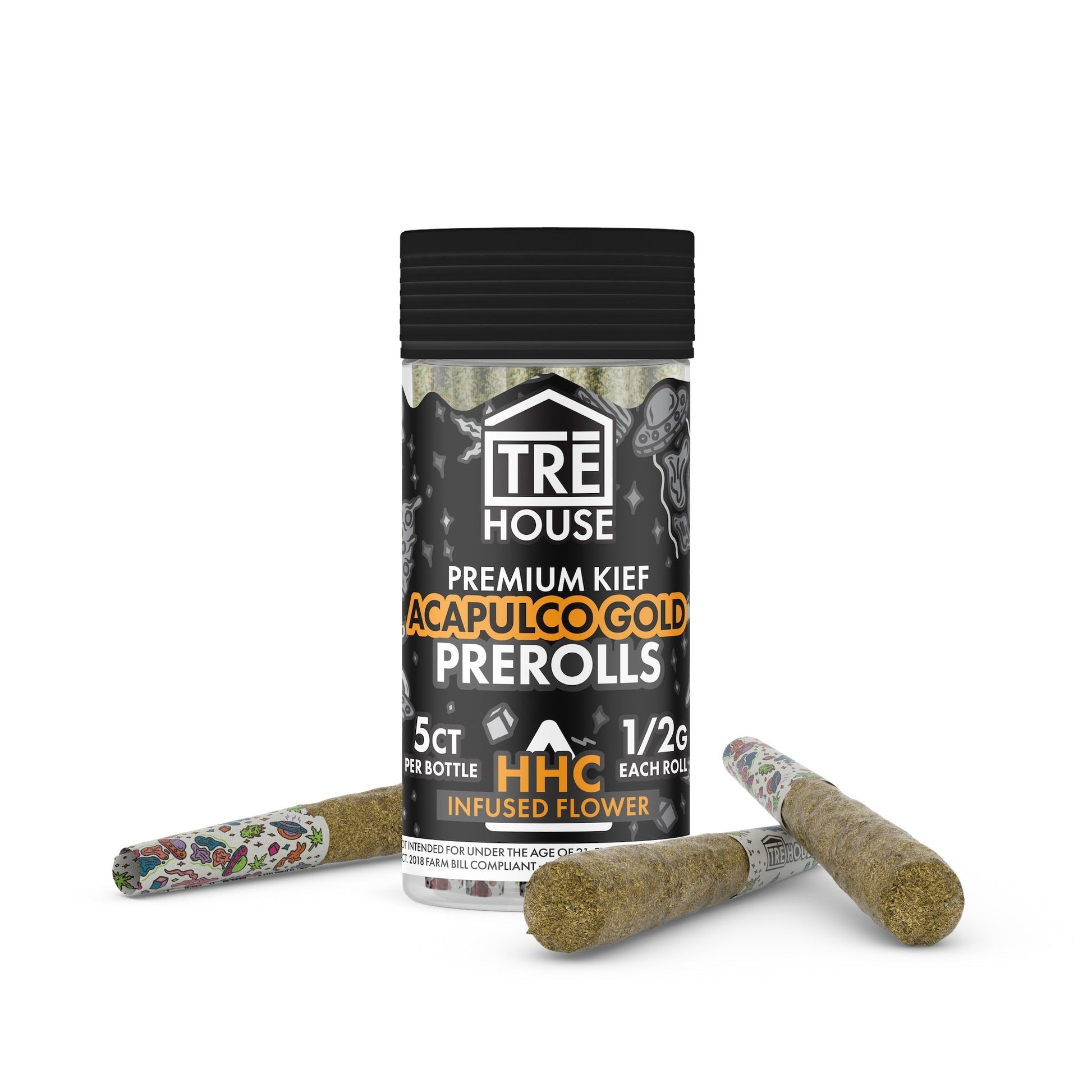 Tre House HHC Pre-Rolls - 5ct