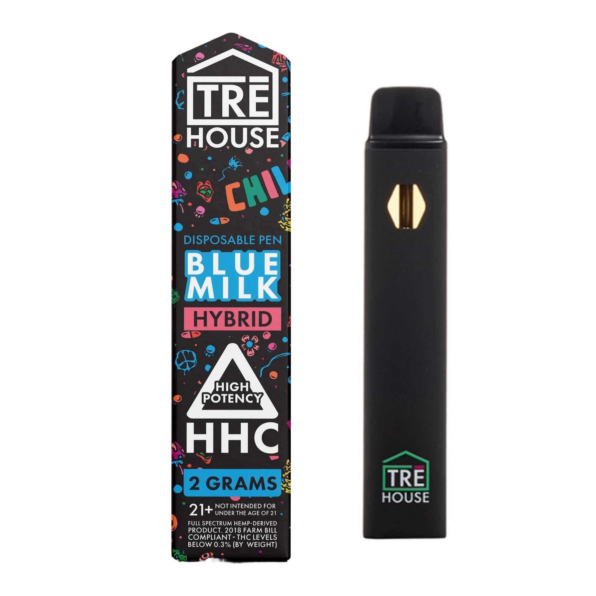 Tre House HHC Vaporizer - 2000mg