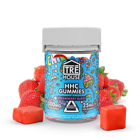 Tre House High Potency HHC Gummies - 500mg