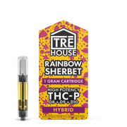 Tre House Live Resin Blend Rainbow Sherbet Device - 1000mg