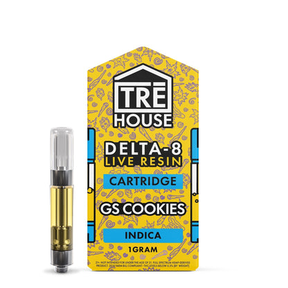Tre House Live Resin GSC Delta 8 Unit -1000mg